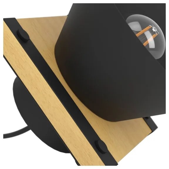 Eglo 43959 - Lampada da tavolo MACCLES 1xE27/15W/230V