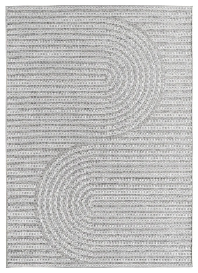 Tappeto da interno ed esterno grigio 80x150 cm Desert 1301 – Ayyildiz Carpets