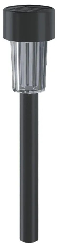 Aigostar - Lampada solare LED LED/0,006W/1,2V 40mAh 6500K IP44 29,5 cm