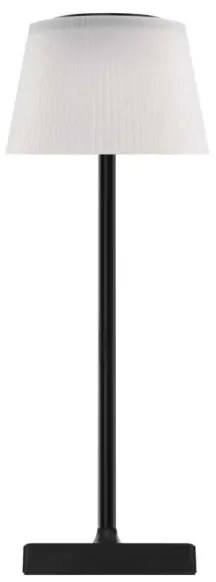 EMOS Z7630B - Lampada LED dimmerabile ricaricabile KATIE LED/4W/10V 1800mAh IP44 nero