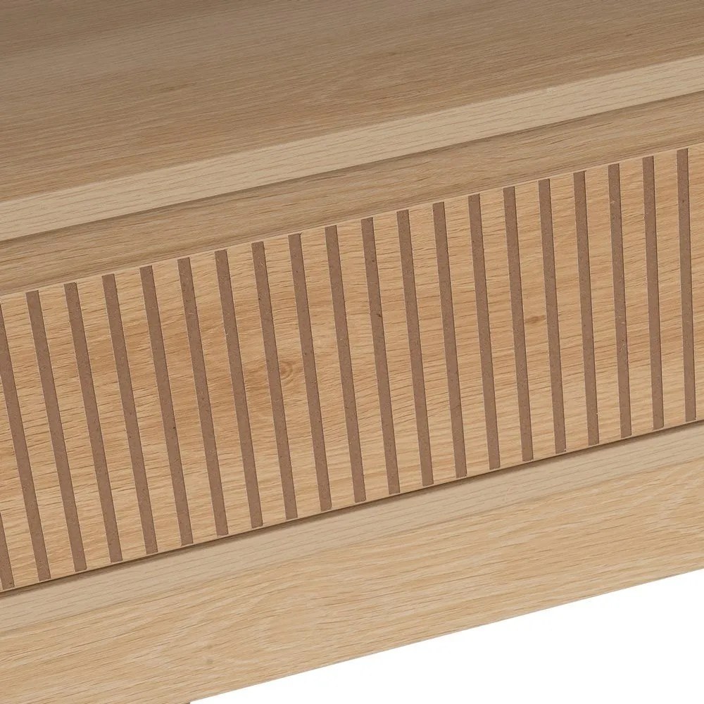 Libreria di colore naturale 80x120x40 cm Naroa – Casa Selección