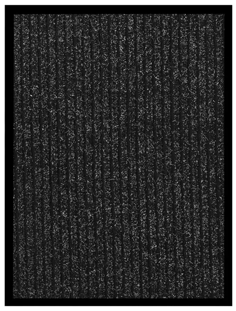 Zerbino Striato Antracite 40x60 Cm /