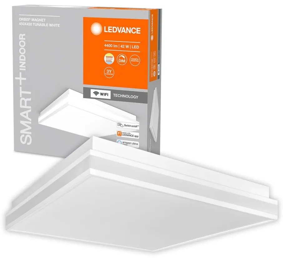 Ledvance - LED Plafoniera dimmerabile SMART+ MAGNET LED/42W/230V Wi-Fi