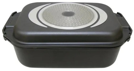 Tegame 2 in 1 TORO compatibile con induzione, 9 l, 42 x 25 cm, nero