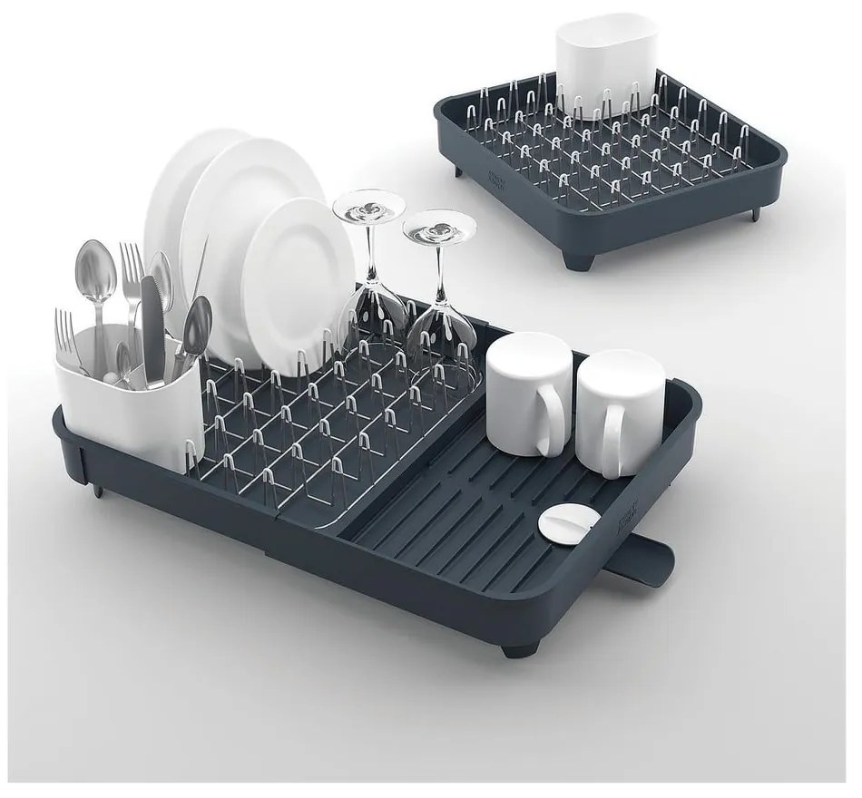 Vassoio di sgocciolamento regolabile grigio allungabile - Joseph Joseph