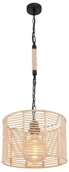 Globo 15672H - Lampadario su catena HALIA 1xE27/60W/230V