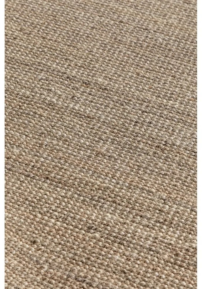 Passatoia beige in iuta 80x200 cm Bouclé – Hanse Home