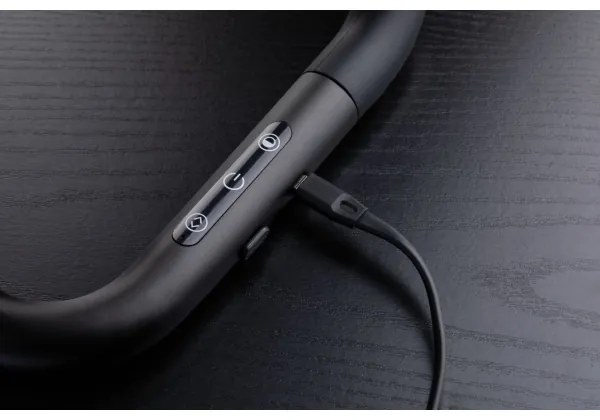 Paulmann 95424- LED/4,5W Lampada da tavolo touch dimmerabile FLEXLINK 5V/USB nera