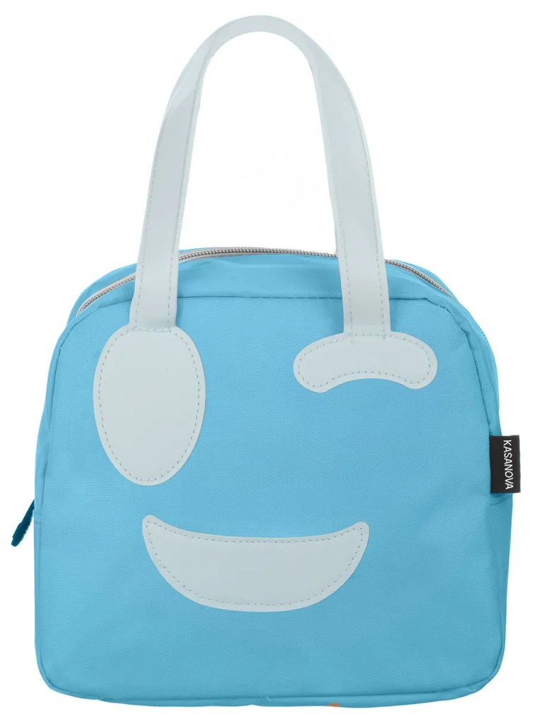 Borsa termica porta pranzo occhiolino blu 6,5 L Cooler