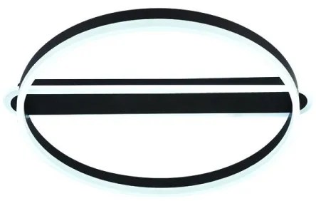 Plafoniera dimmerabile a LED/60W/230V 3000-6500K + telecomando