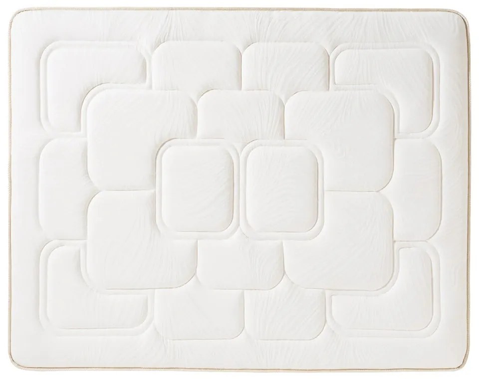 Materasso bifacciale/termoregolatore in schiuma media/extra dura 140x200 cm Regal Supreme - Moonia