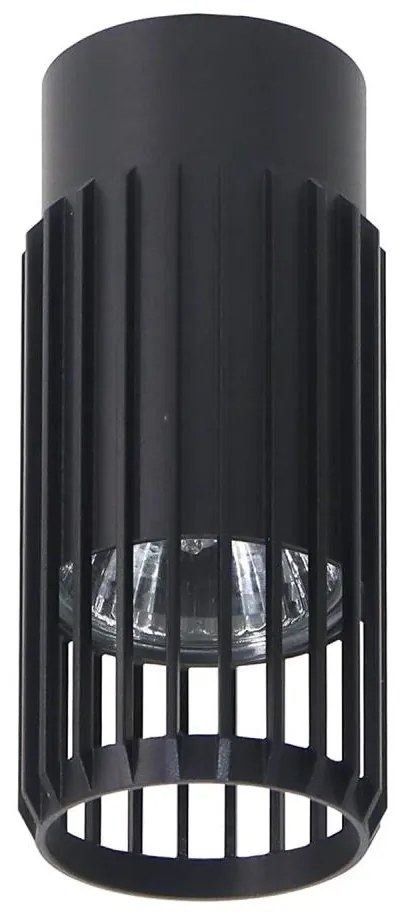 Faretto VERTICAL 1xGU10/8W/230V nero