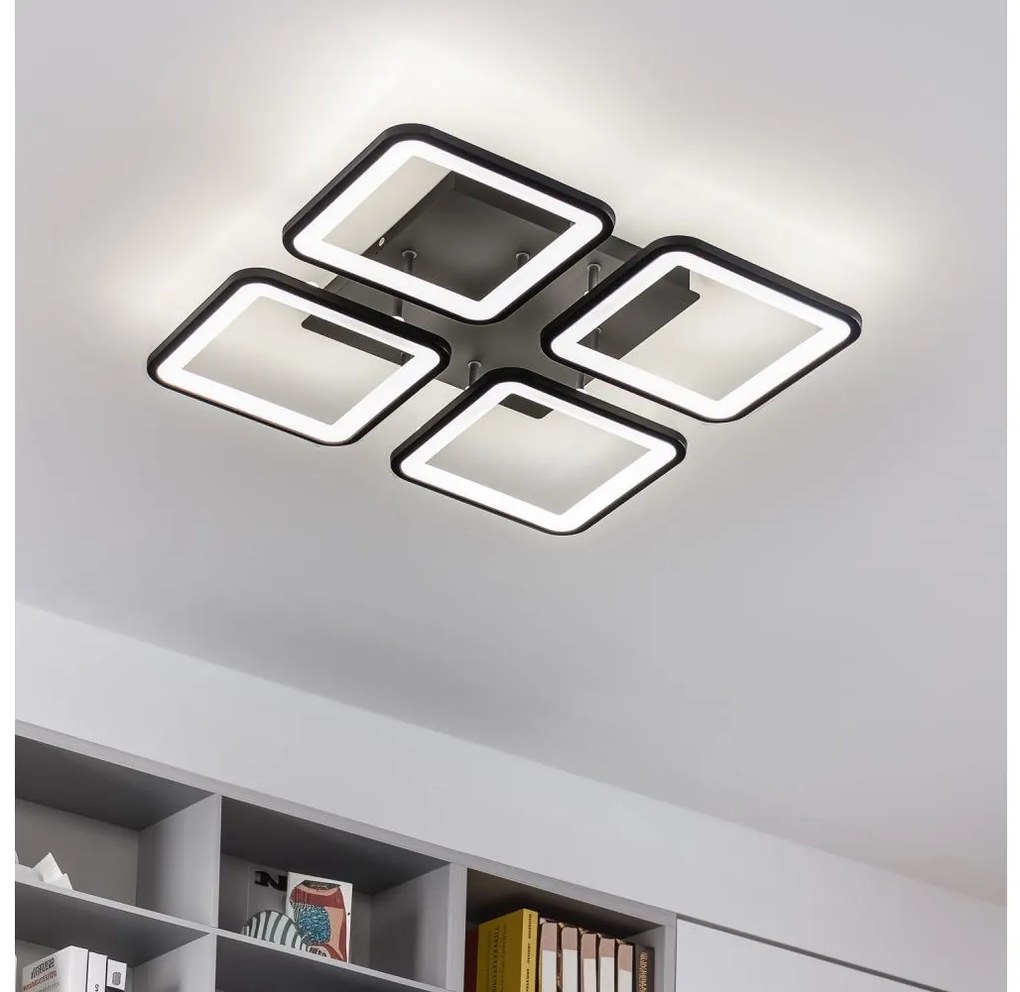 Brilagi - Lampadario a plafone LED dimmerabile SQUARED LED/85W/230V 3000-6500K + +TC