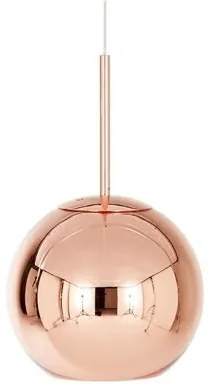 Tom Dixon - Rame Rotondo Lampada LED a Sospensione Ø25 Tom Dixon