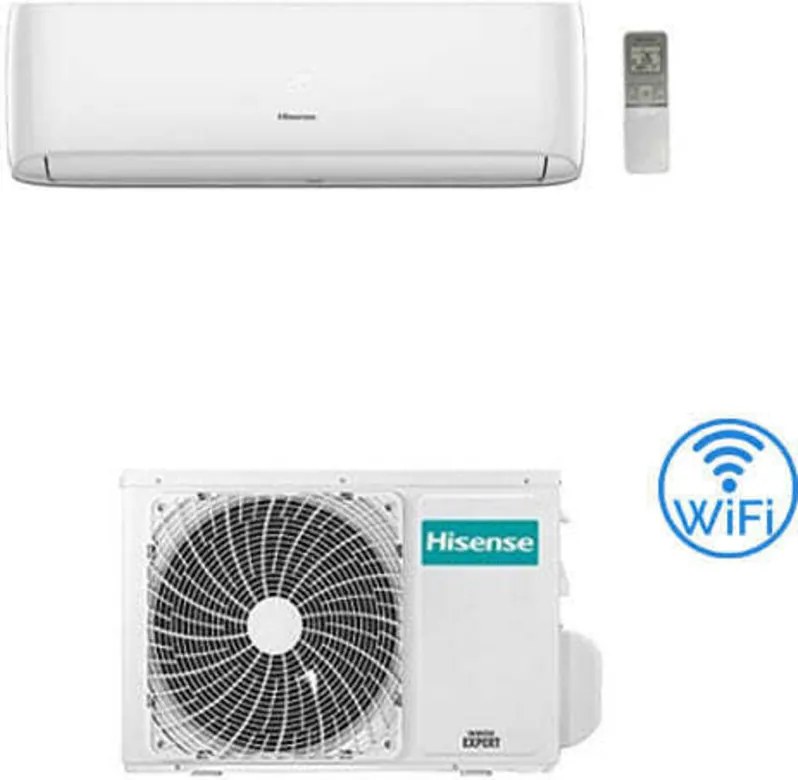 Climatizzatore Condizionatore Hisense Easy Smart Wifi Incluso 18000 BTU CA50XS1GG INVERTER classe A++/A+ NOVITA'