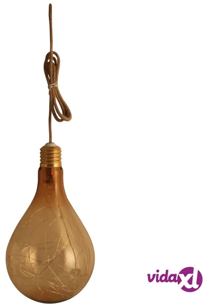 Luxform Lighting Luce LED Pera a Batteria su Stringa PS160 Trasparente