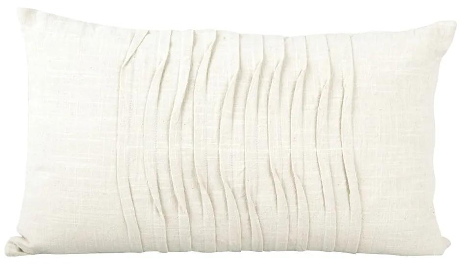 Cuscino in cotone bianco Wave, 50 x 30 cm - PT LIVING