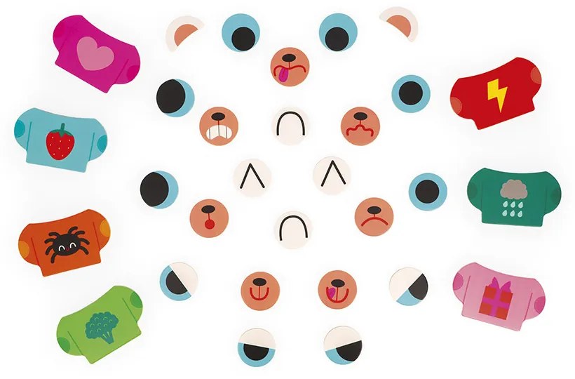 Gioco magnetico - L'orsetto delle emozioni
