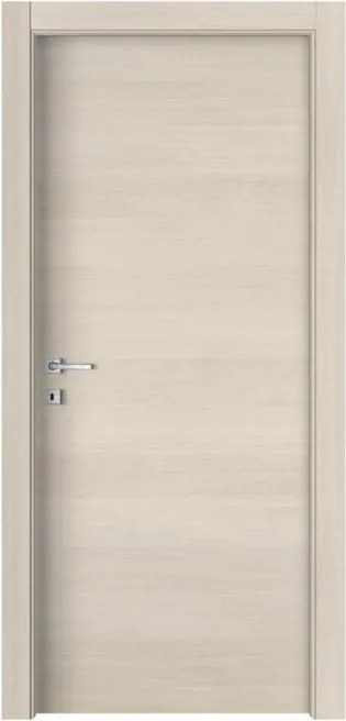 Porta interna a battente Blond in MDF colore avena, L 70 x H 210 cm, apertura reversibile