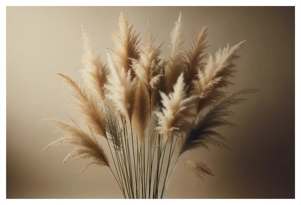 Quadro su tela – Decorazione naturale di erbe