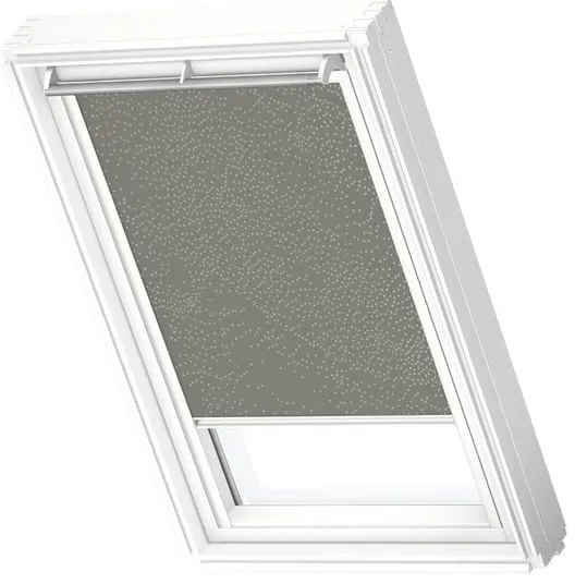 Tenda per finestra da tetto oscurante VELUX DKL MK06 1025SWL L 78 x H 118 cm bianco