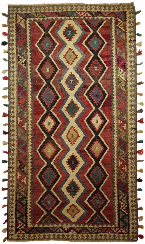 Kilim Tappeto 290x160 (Iran)