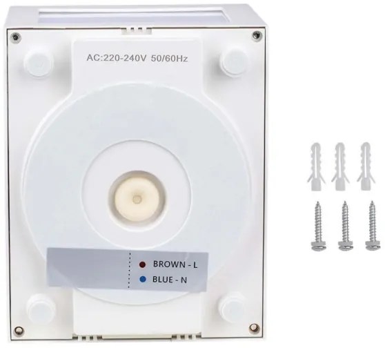 Applique a LED da esterno LED/12W/230V 3000K IP65 bianco