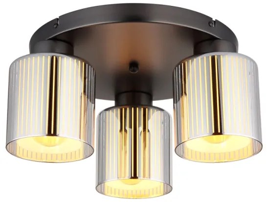Globo 16056-3D - Plafoniera FELICIA 3xE27/60W/230V Ø 34,5