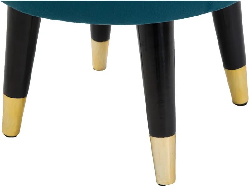 Pouf turchese Paris - Mauro Ferretti