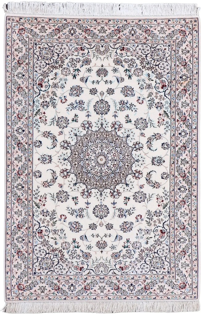 Nain Tappeto persiano 150x100 (Iran) Annodato A Mano