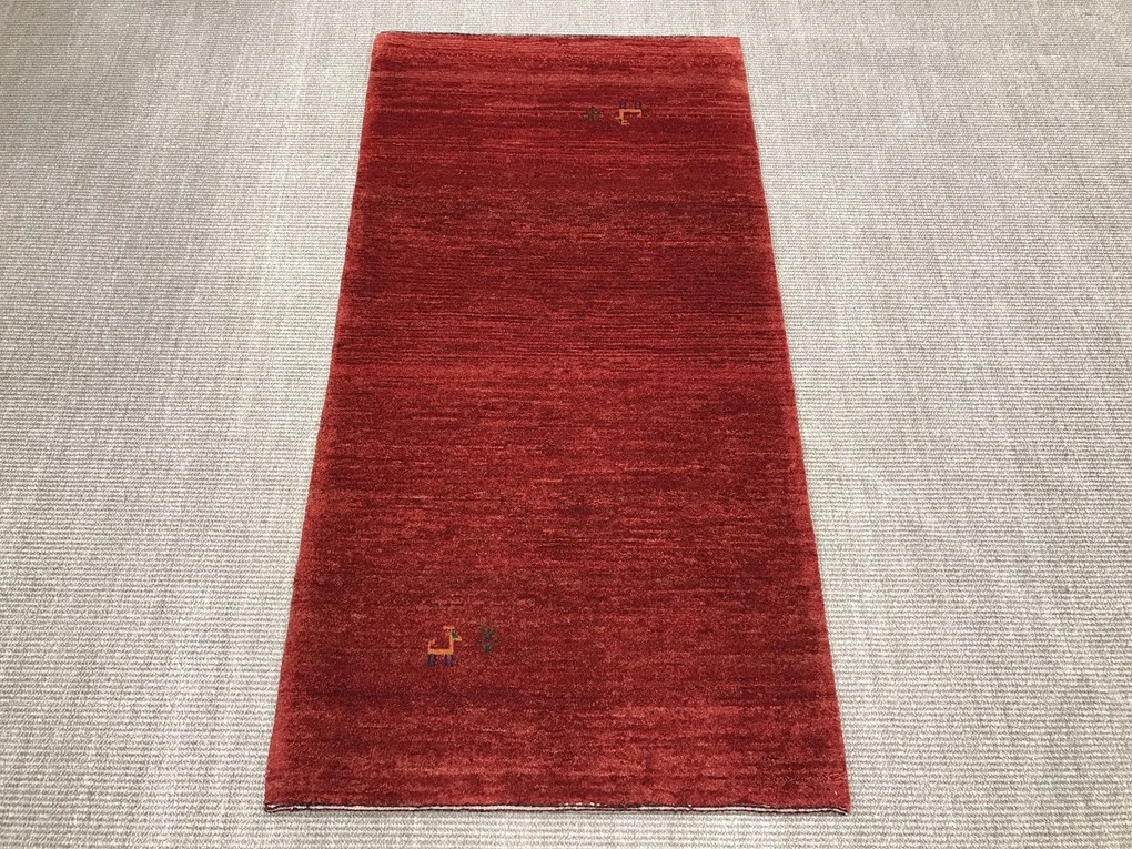Gashguli Tappeto persiano 140x70 Rosso (Iran) Annodato A Mano