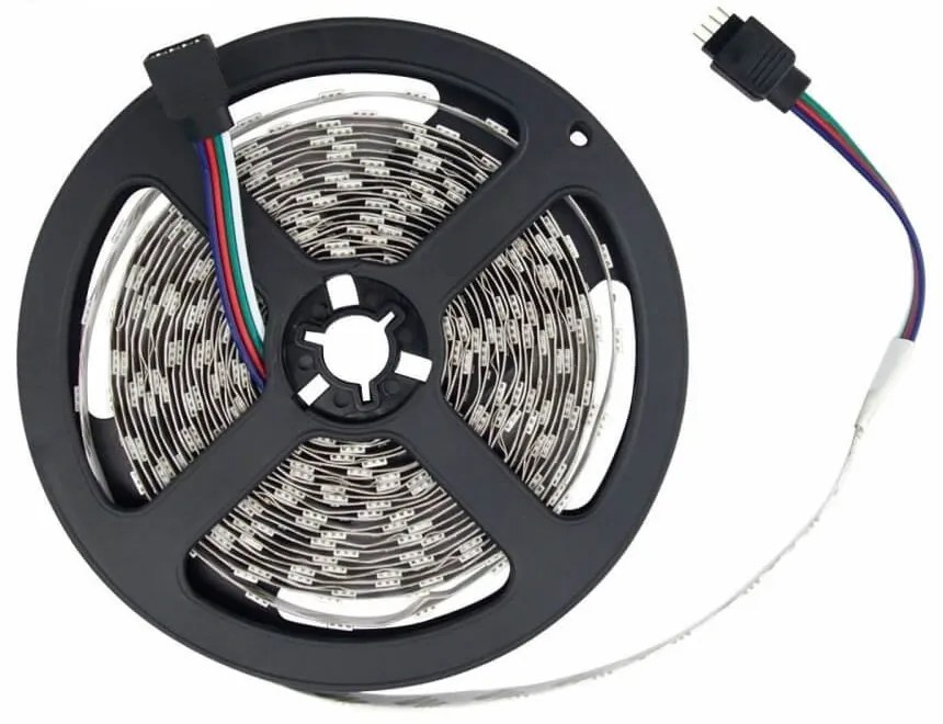 Striscia LED Professional 5050/60 - RGB - IP20 - 14,4W/m - 5m - 12V Colore RGB