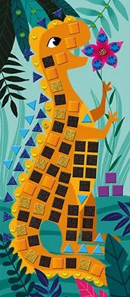 Mosaici di dinosauri