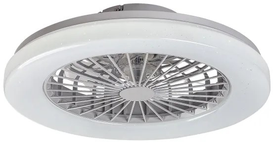 Rabalux 71333 - Lampada LED dimmerabile DALFON 48W/230V 3000-6500K con ventola e