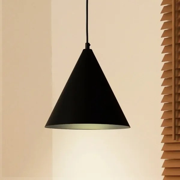 Duolla - Sospensione a cavo IRONLINE 1xG9/3W/230V Ø 25 cm, nero