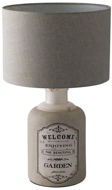 Lampada da tavolo industriale Factory E27 LUCE AMBIENTE DESIGN