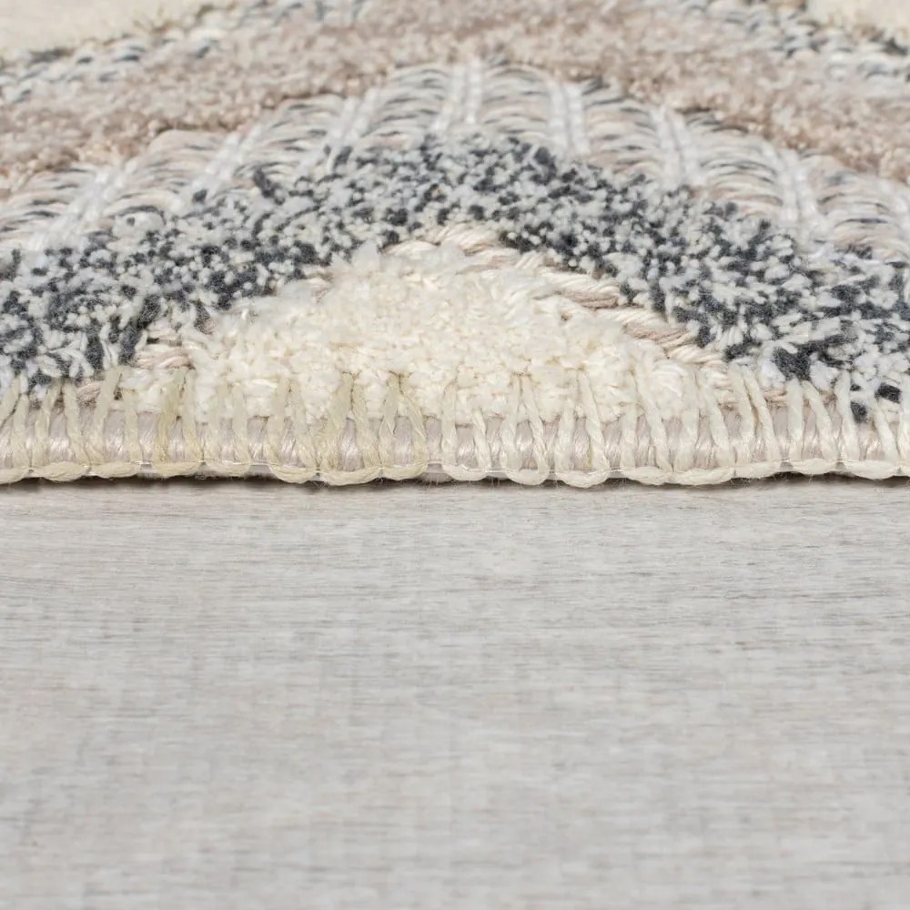 Tappeto greige lavabile 116x170 cm Beckett – Flair Rugs