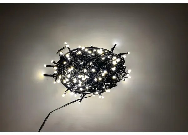 Immax NEO 07749L - Catena LED da esterno 200xLED/8 funzioni 23m IP44 Wi-Fi Tuya