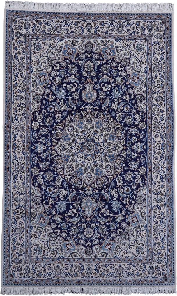 Nain Tappeto 160x250 (Iran) Annodato A Mano