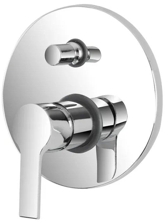 Set miscelatori lavabo bidet e doccia con deviatore scarico incluso Prima