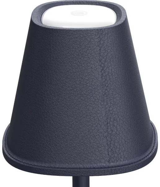 Retlux - LED Lampada da tavolo ricaricabile dimmerabile LED/3W/1800 mAh blu scuro