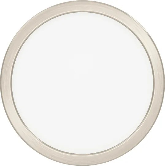 Eglo 901316 - Plafoniera FUEVA LED/11,5W/230V 2700/4000/6500K Ø21,1cm cromo