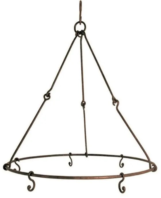 Gancio per essicazione in metallo – Esschert Design