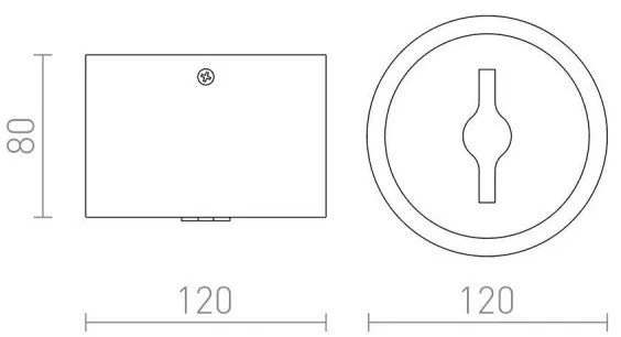 RED-Design Rendl-R12633-LED Faretto dimmerabile KELLY LED/15W/230V bianco