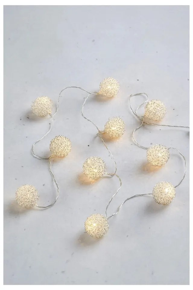 Catena luminosa numero di lampadine 10 pezzi lunghezza 160 cm Zoo - Markslöjd