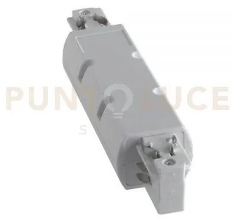 Led-track-i connessione lineare bianca per binario 18x4,2x3,4cm