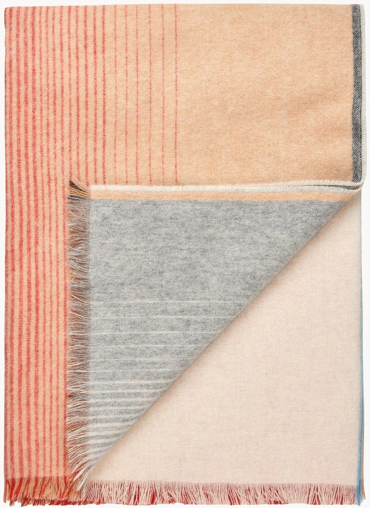 Coperta in lana di alpaca Carte Postale