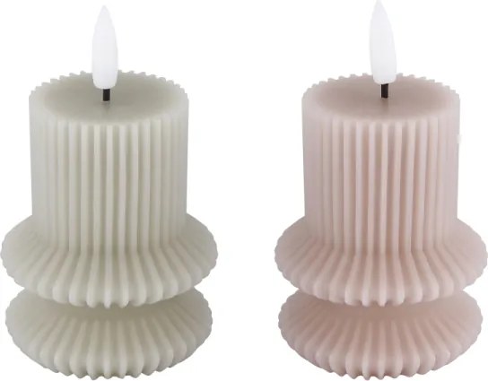 Globo 23311-2 - SET 2x LED Candele WYNTER LED/0,06W/1xCR2032