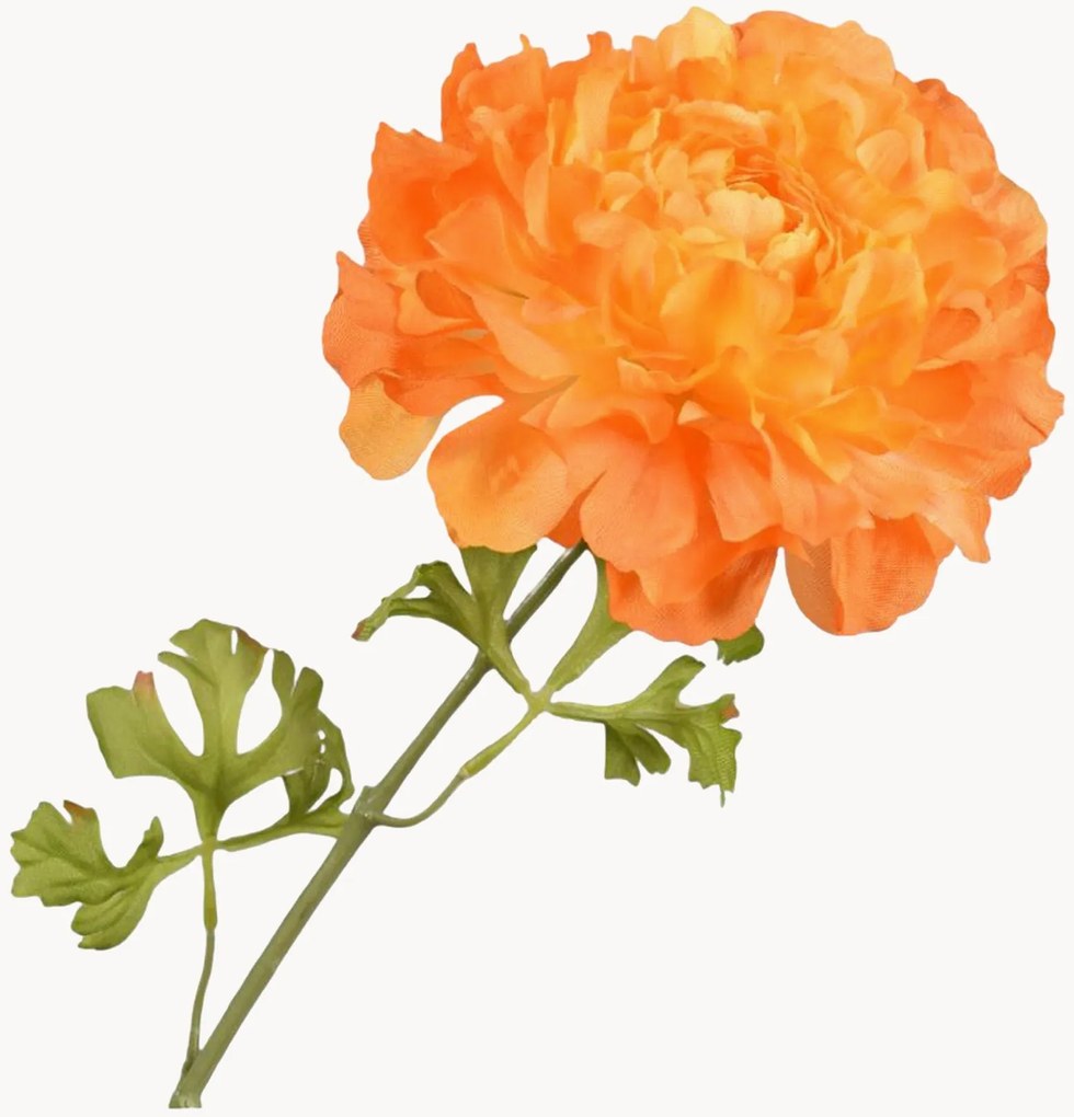 Set di 2 fiori artificiali Ranunculus