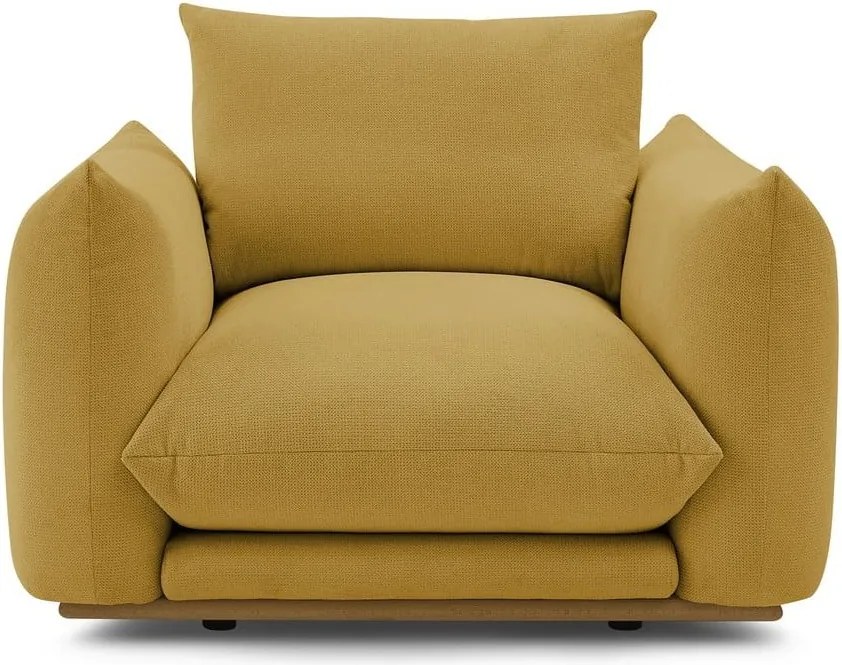 Poltrona gialla Ernest – Bobochic Paris